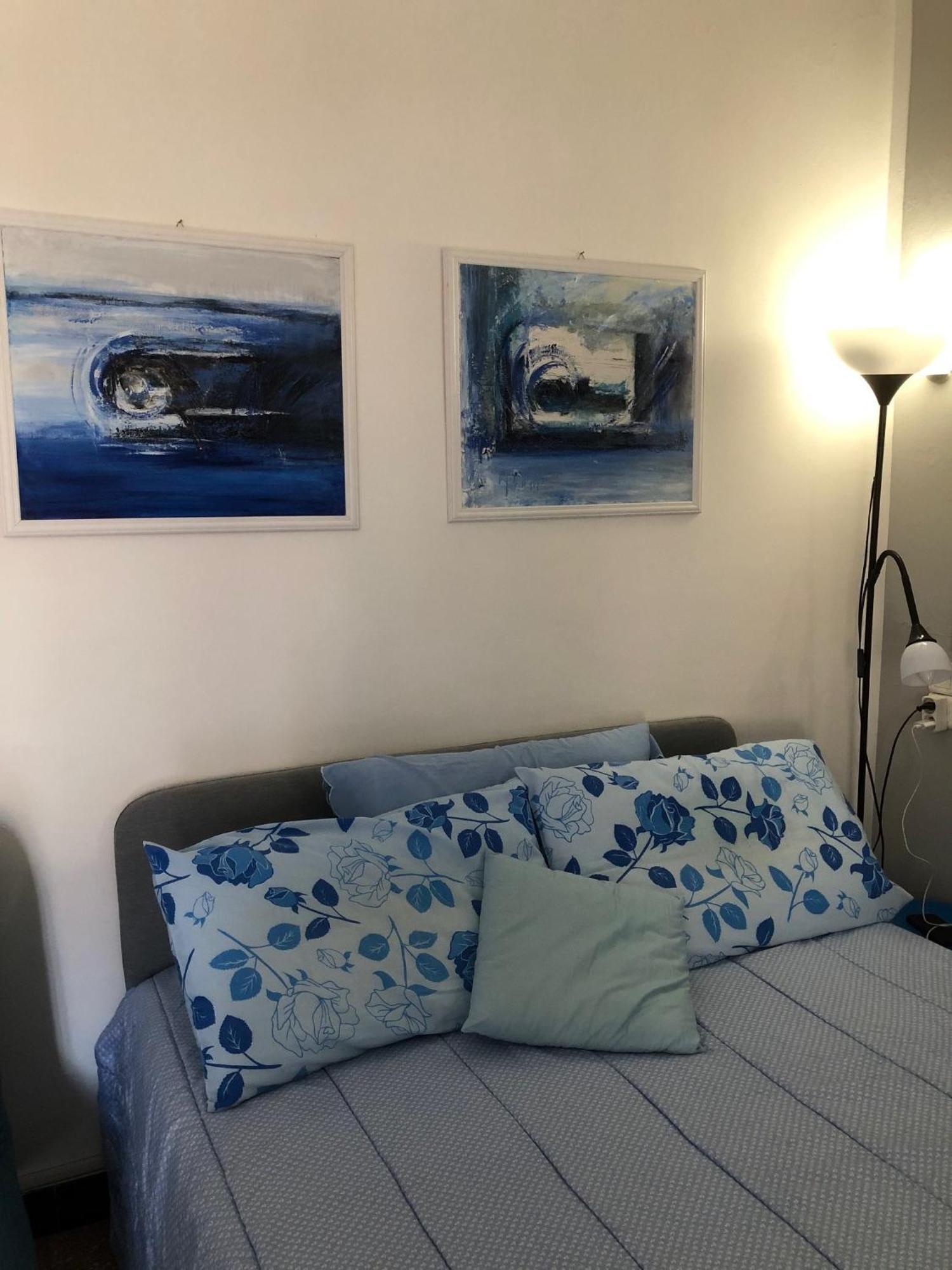 Welcome In The Cozy Blue Nest Pedestrian Menton Exterior foto