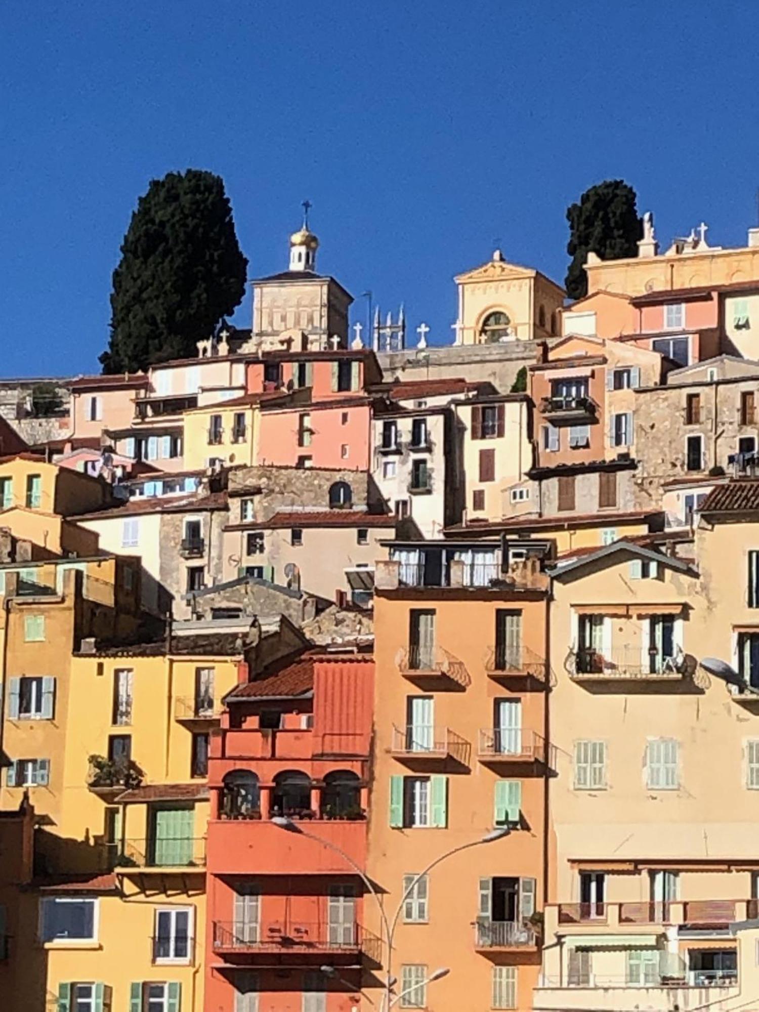 Welcome In The Cozy Blue Nest Pedestrian Menton Exterior foto