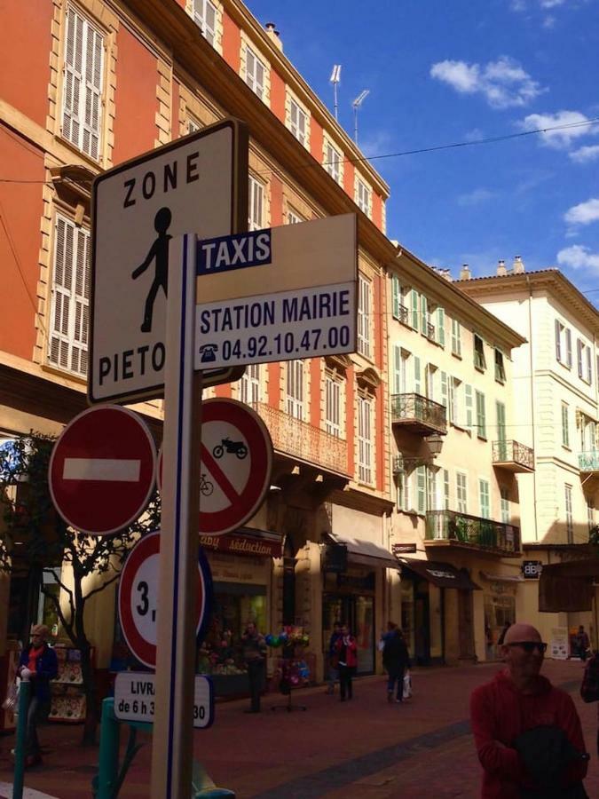 Welcome In The Cozy Blue Nest Pedestrian Menton Exterior foto